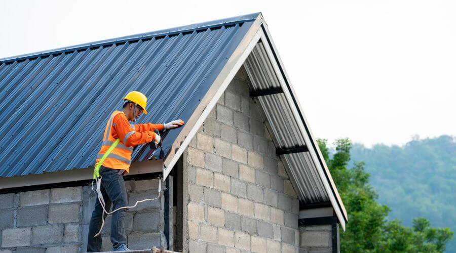 Professional New roof installation in Gervais, OR